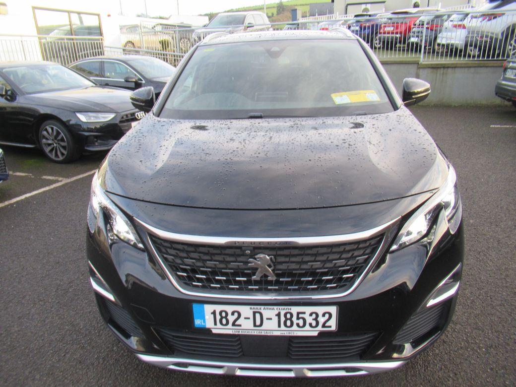 2018 Peugeot 3008