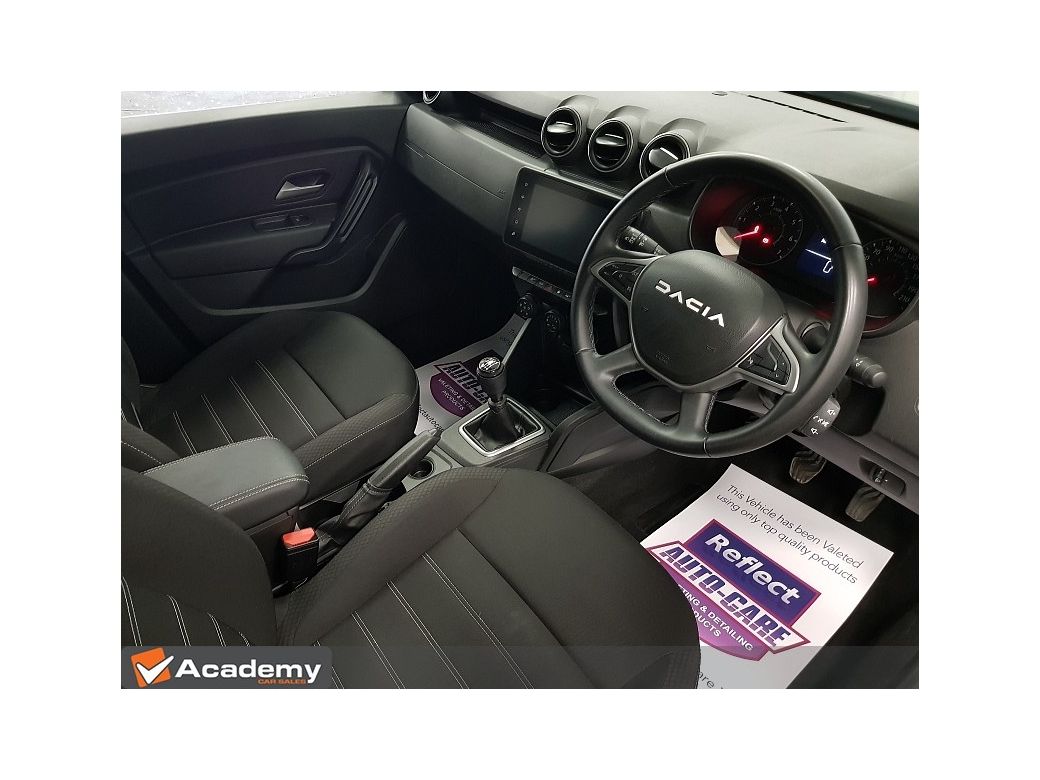 2023 Dacia Duster