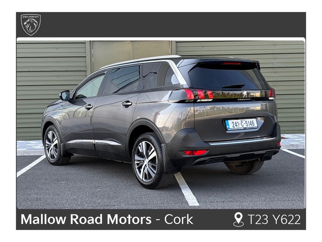 2024 Peugeot 5008