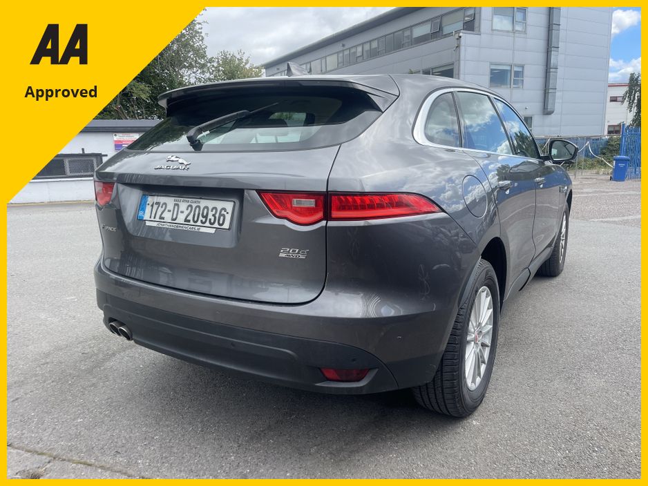 2017 Jaguar F-Pace