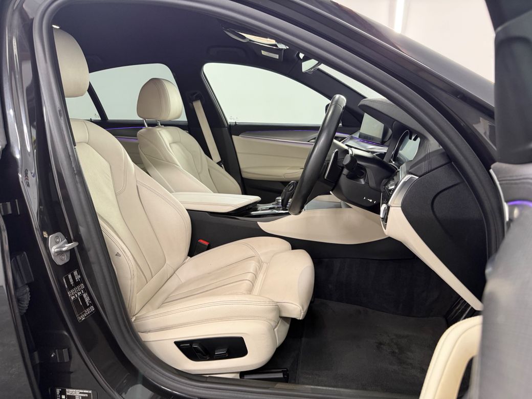 2018 BMW 5 Series