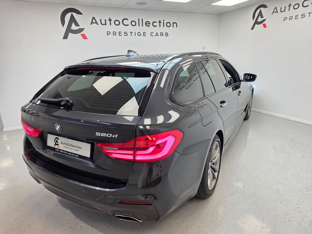 2018 BMW 5 Series