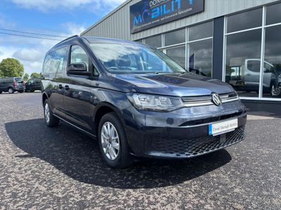 2025 Volkswagen Caddy Maxi Life