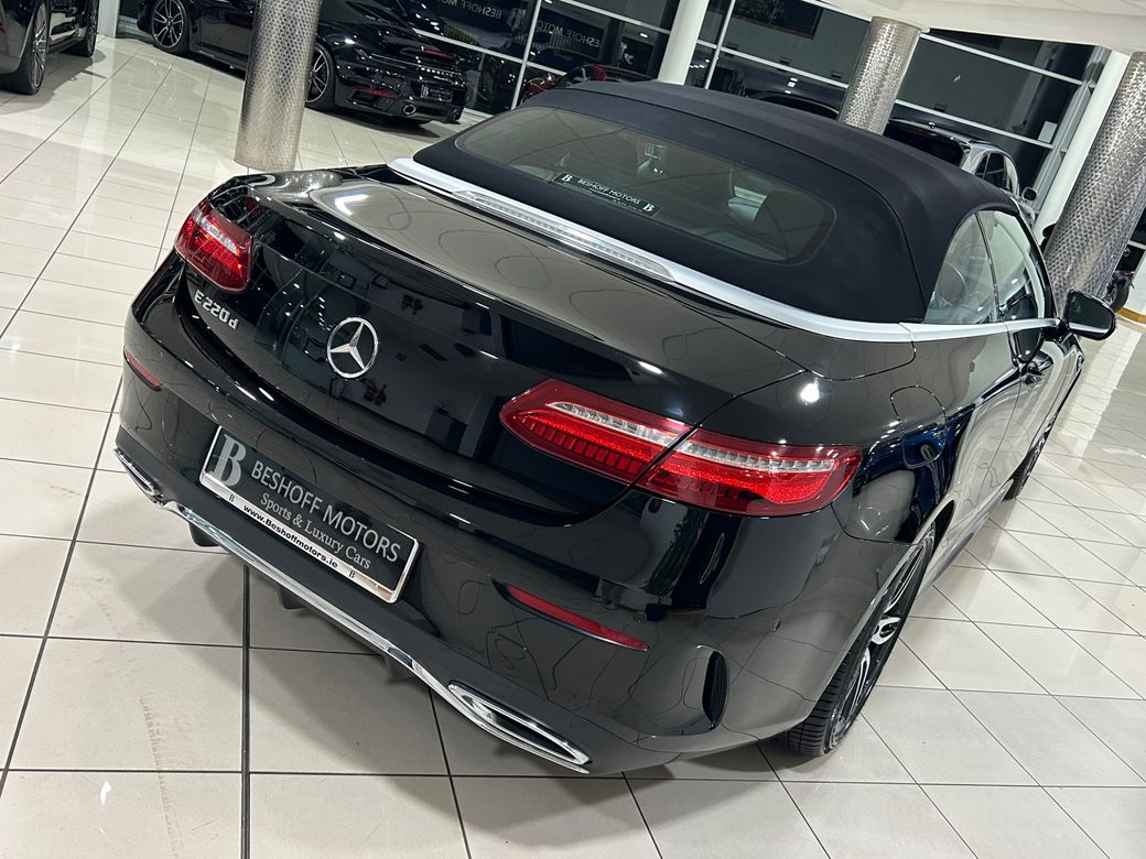 2018 Mercedes-Benz E Class