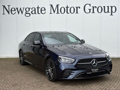 2021 Mercedes-Benz E Class