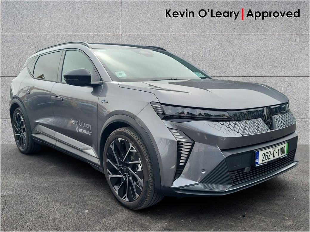 2026 Renault Scenic