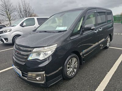 2015 Nissan Serena