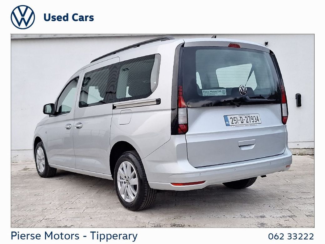 2025 Volkswagen Caddy Maxi Life