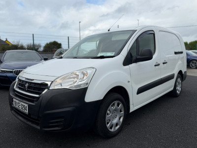 2018 Peugeot Partner