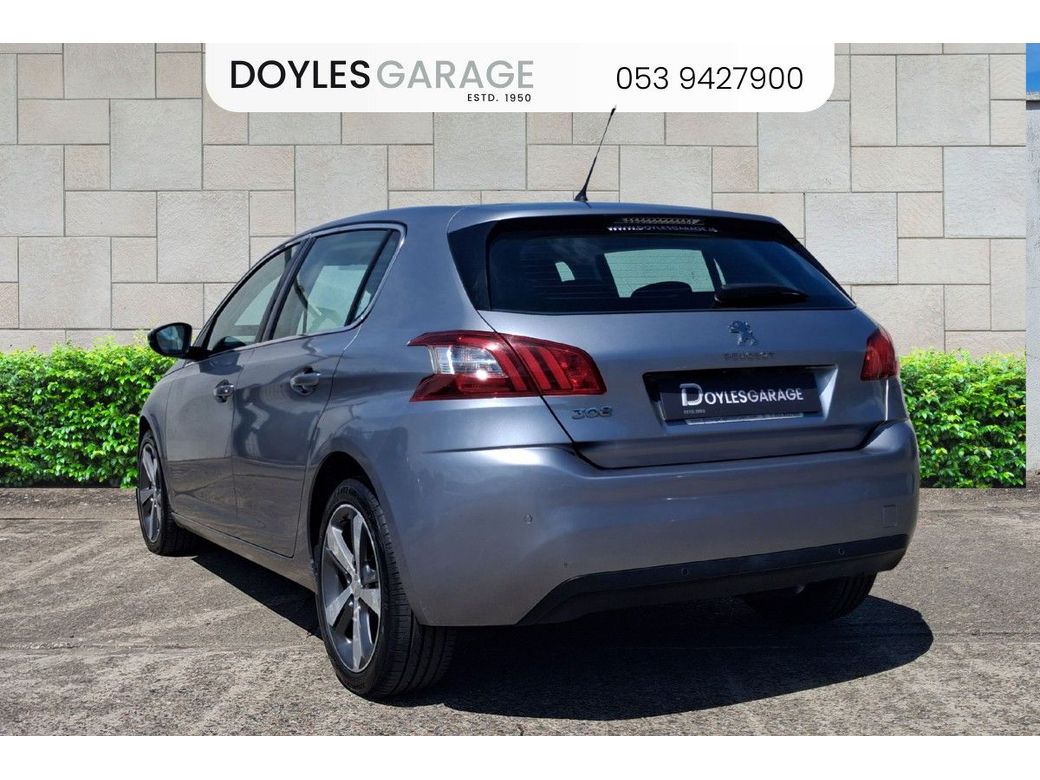 2017 Peugeot 308