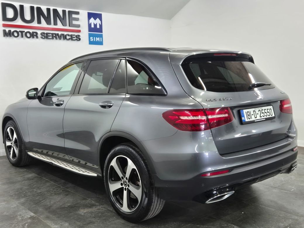 2018 Mercedes-Benz GLC Class