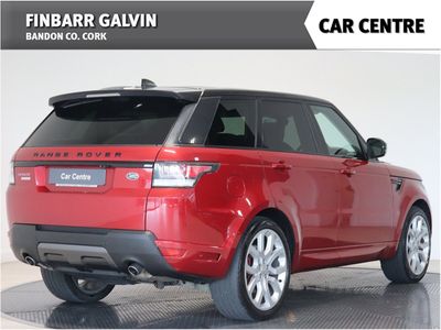 2018 Land Rover Range Rover Sport