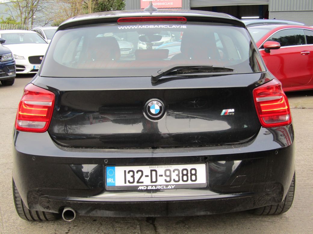 2013 BMW 1 Series