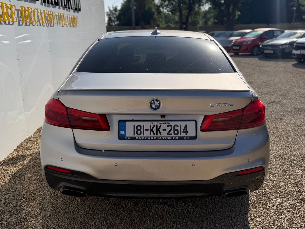 2018 BMW 530