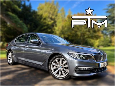 2017 BMW 520