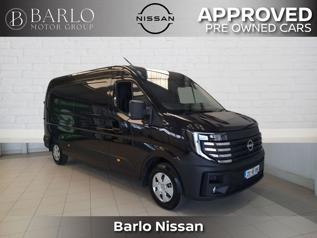 2025 Nissan Interstar