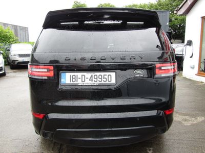 2018 Land Rover Discovery