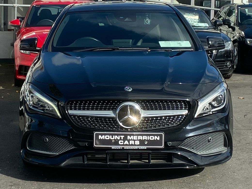 2019 Mercedes-Benz CLA Class