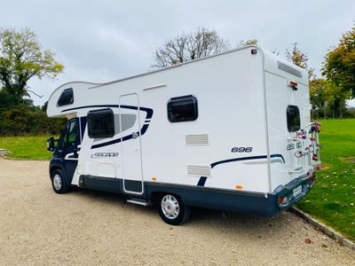 2011 SWIFT  ESCAPE 696 R.H.D MANUAL 6 BERTH