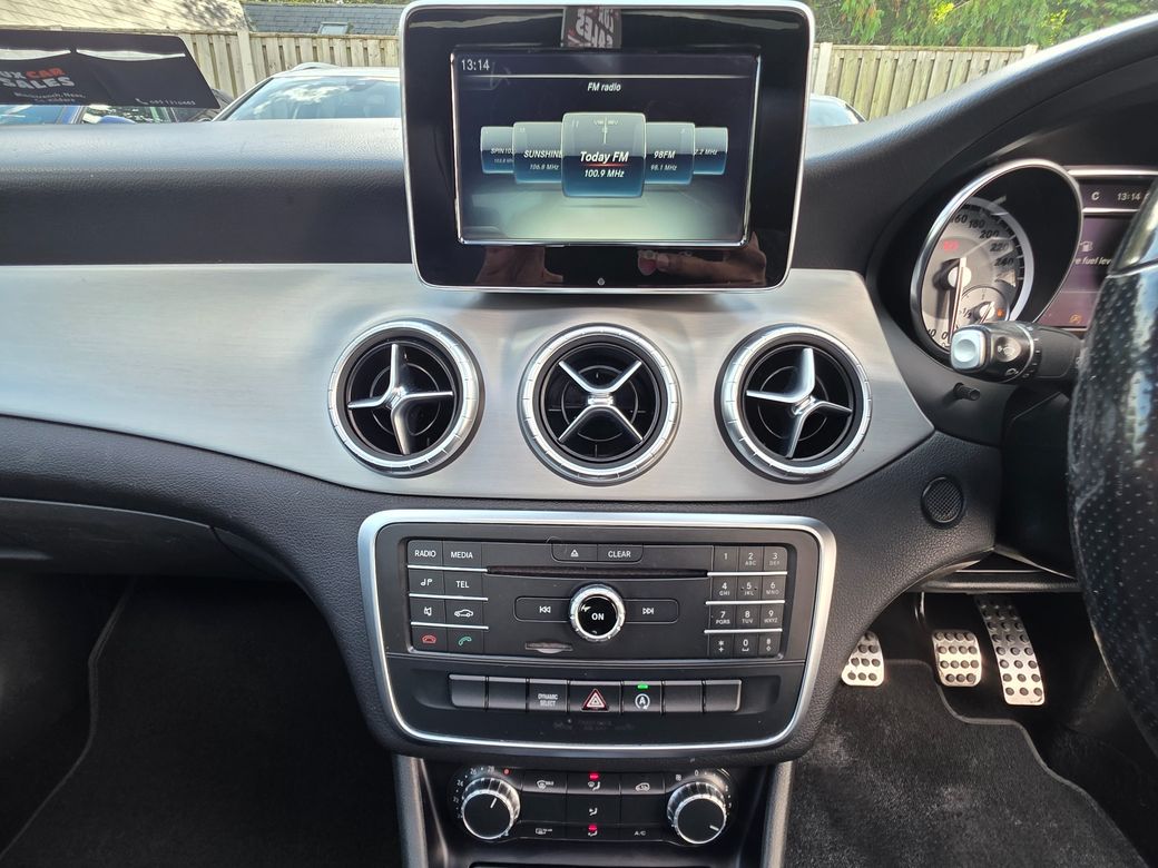 2016 Mercedes-Benz CLA Class