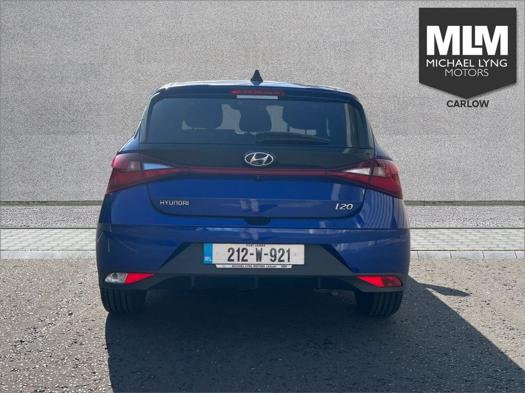 2021 Hyundai i20