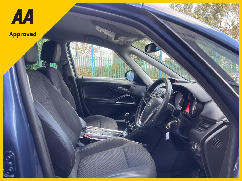 2016 Opel Zafira