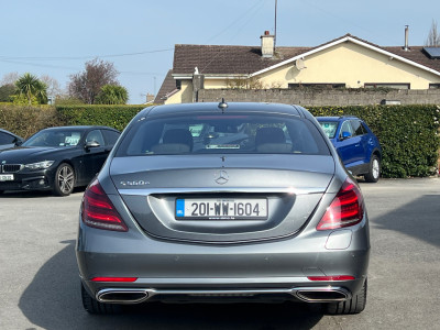 2020 Mercedes-Benz S Class