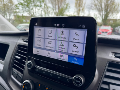 2022 Ford Transit Custom