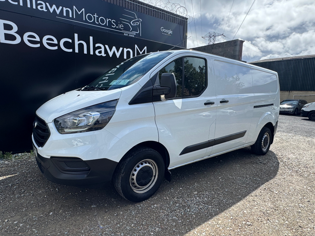 2022 Ford Transit Custom