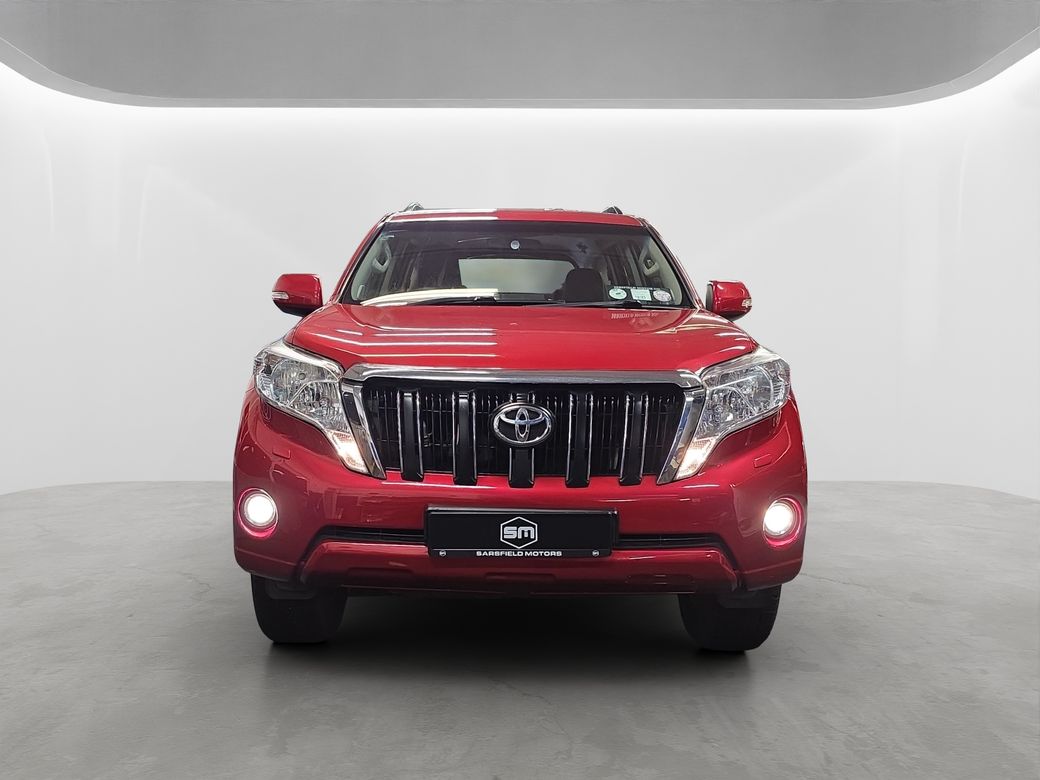 2017 Toyota Landcruiser
