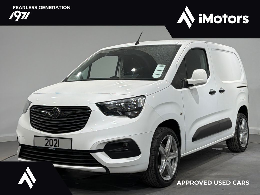 2021 Vauxhall Combo