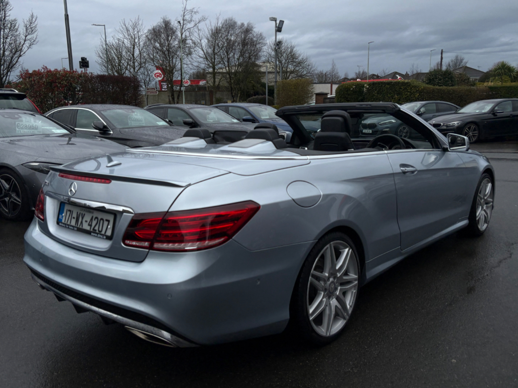 2017 Mercedes-Benz E Class