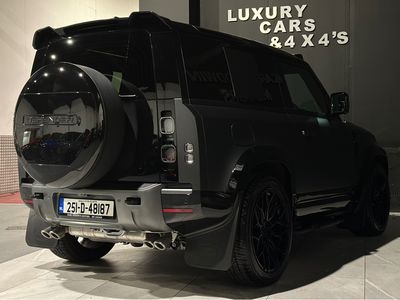 2025 Land Rover Defender