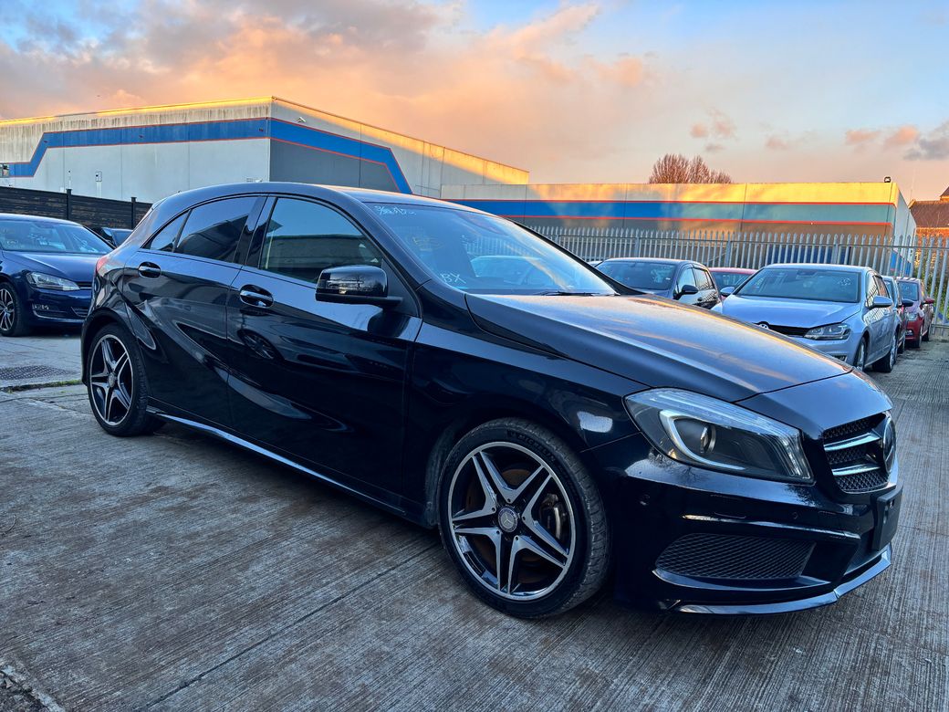 2014 Mercedes-Benz A 180