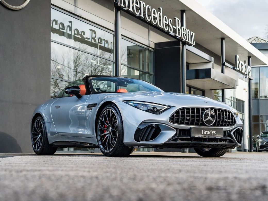 2023 Mercedes-Benz SL Class