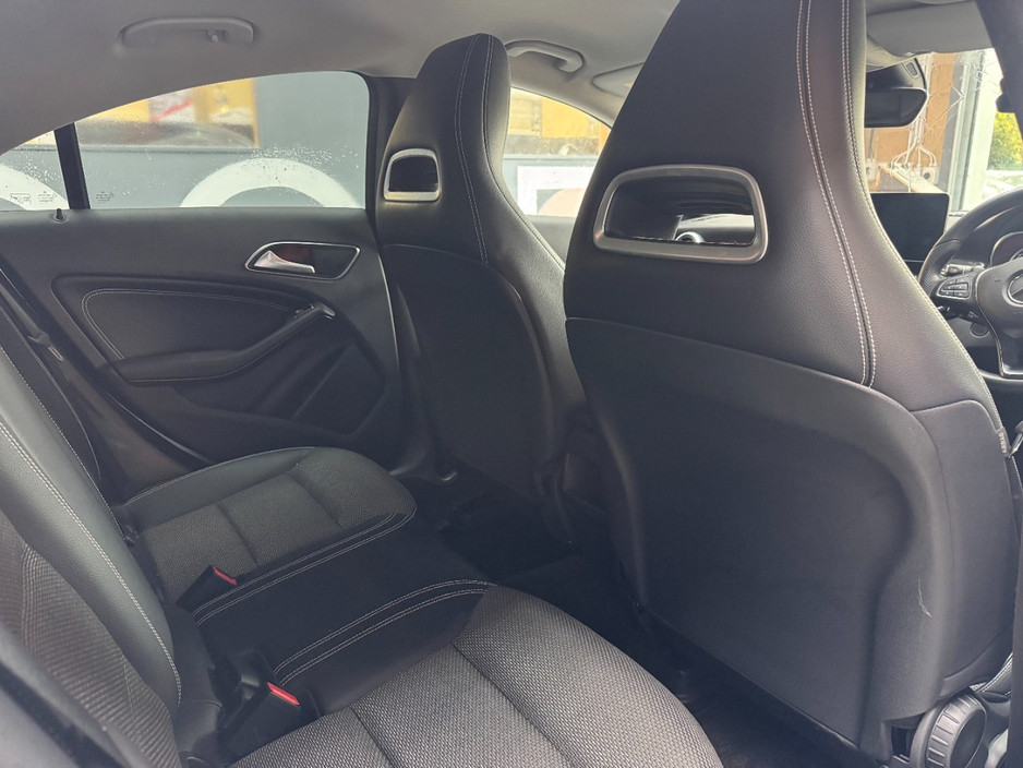 2017 Mercedes-Benz CLA Class