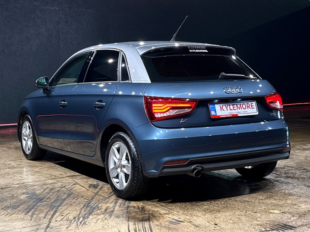2018 Audi A1