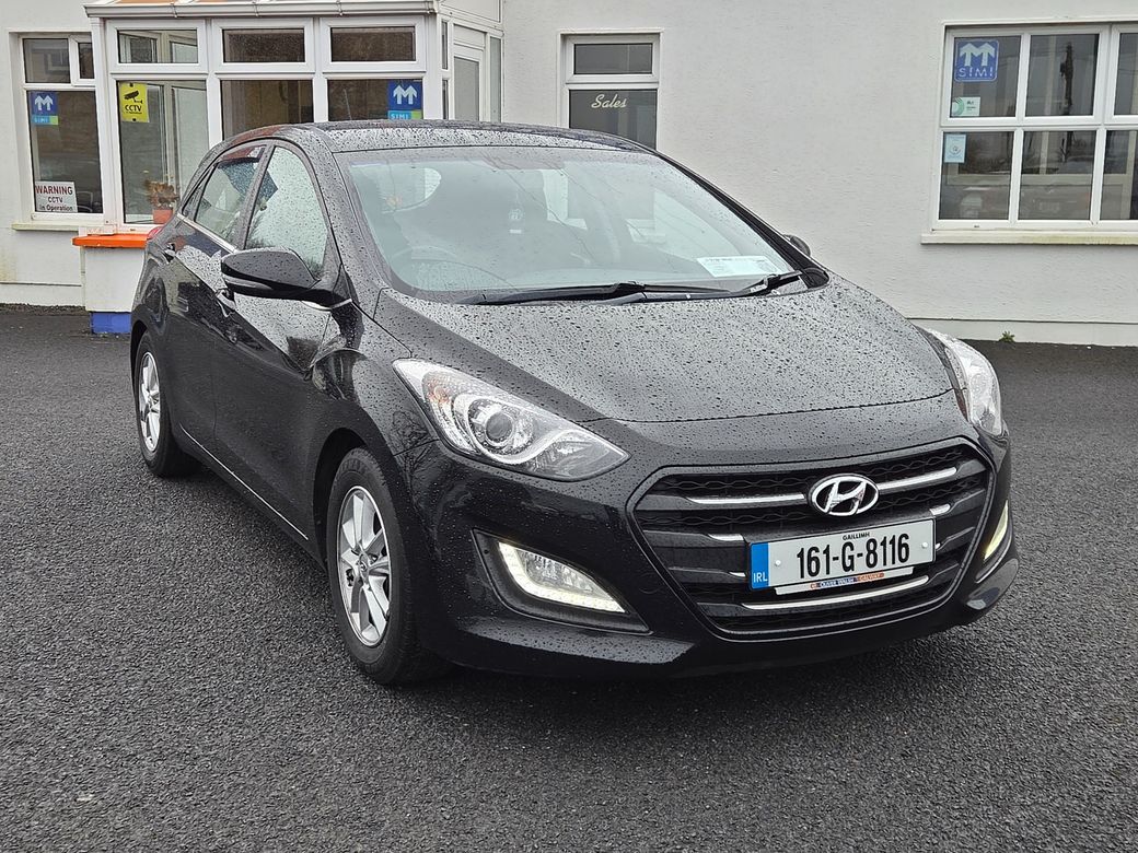 2016 Hyundai i30