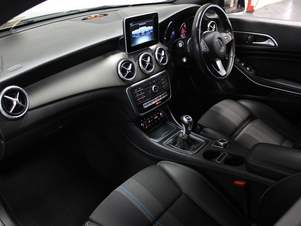 2017 Mercedes-Benz CLA Class