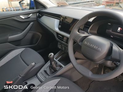 2026 Skoda Scala