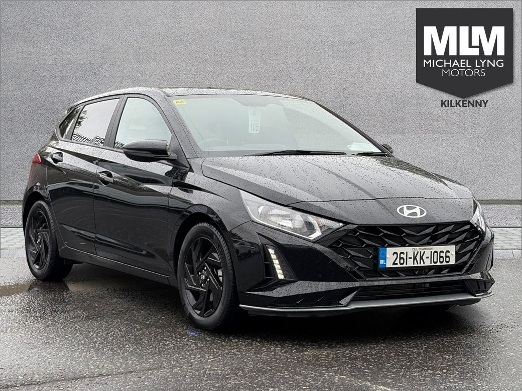 2026 Hyundai i20