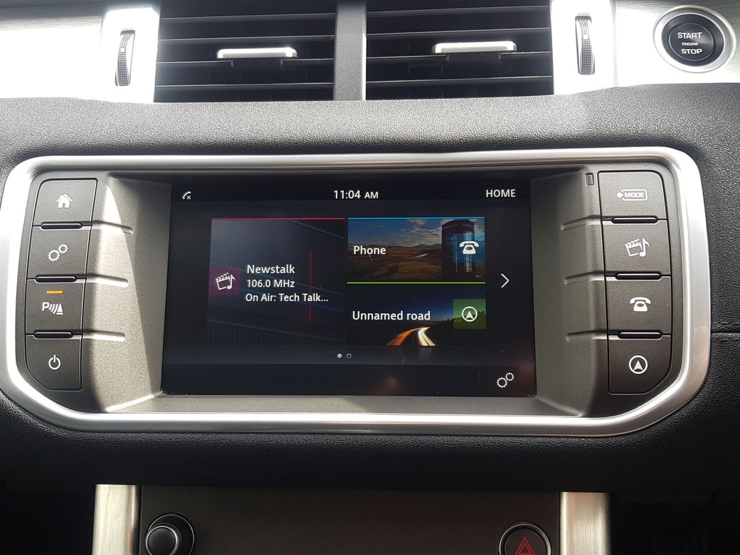 2017 Land Rover Range Rover Evoque