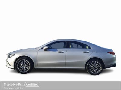 2022 Mercedes-Benz CLA Class