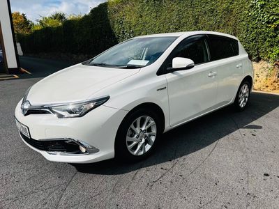 2017 Toyota Auris
