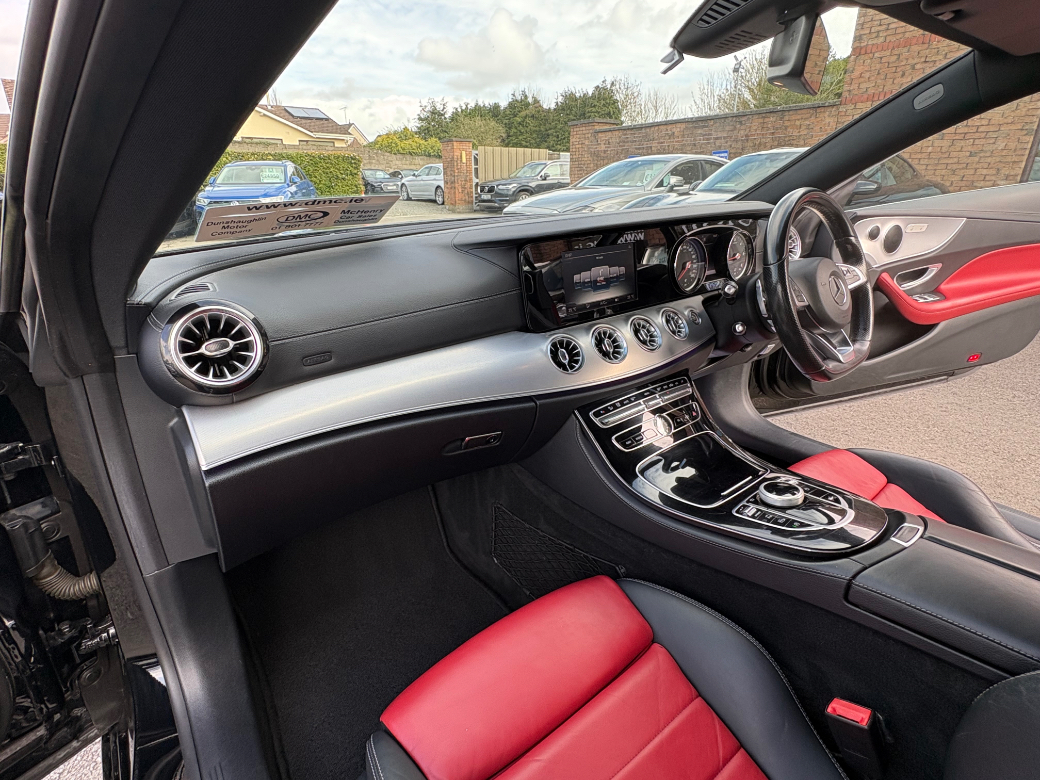 2017 Mercedes-Benz E Class