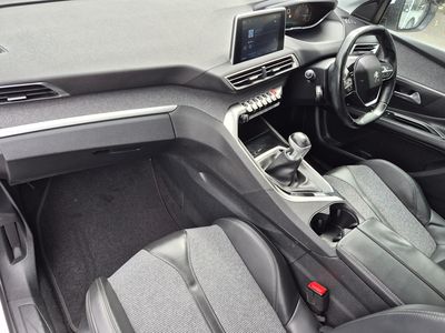 2018 Peugeot 3008