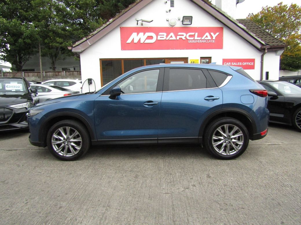 2021 Mazda CX-5