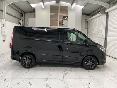2022 Ford Transit Custom