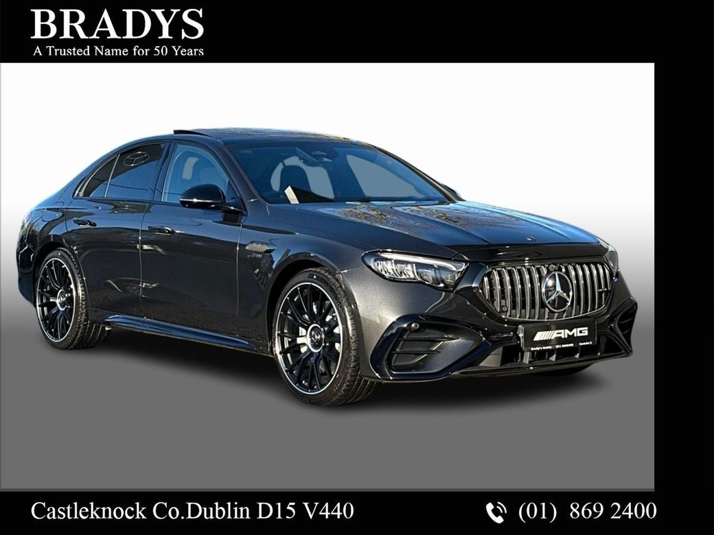 2026 Mercedes-Benz E Class