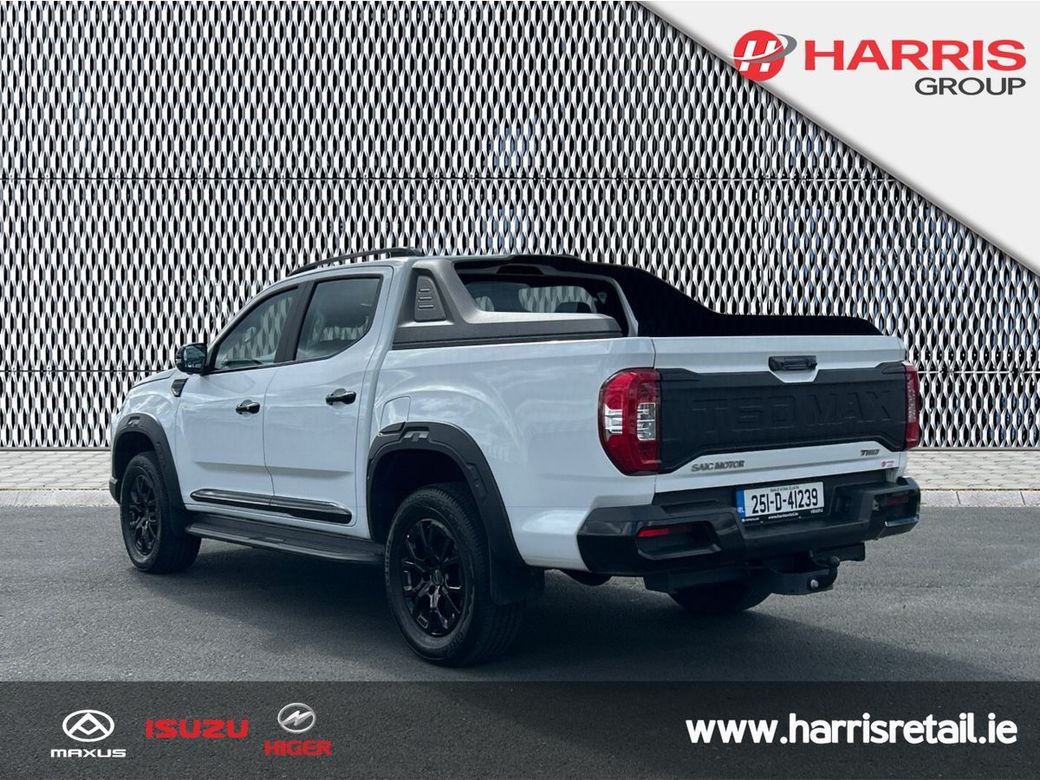 2025 White Maxus T60 MAX